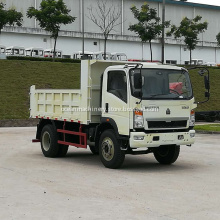 Sinotruk HOWO 4x2 dump truck capacity 12Ton